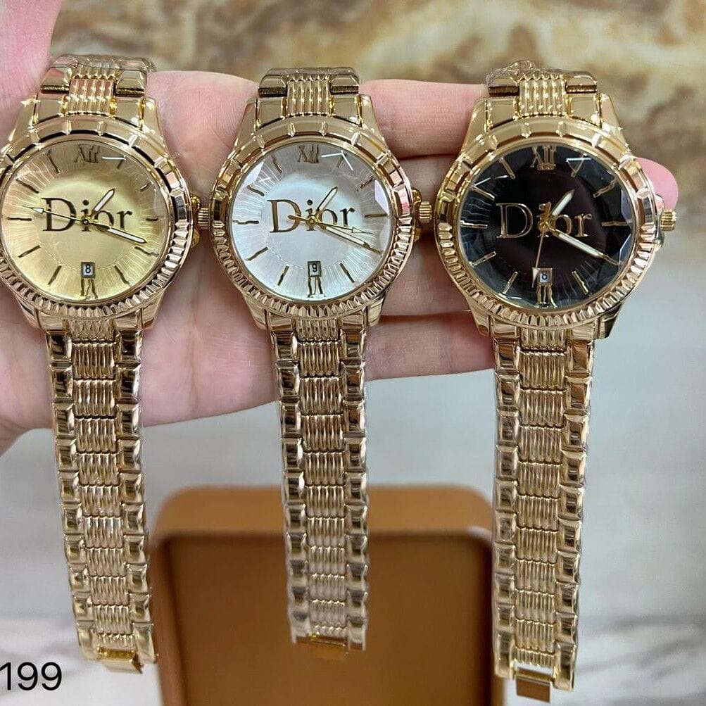 Image of Dior women's watch