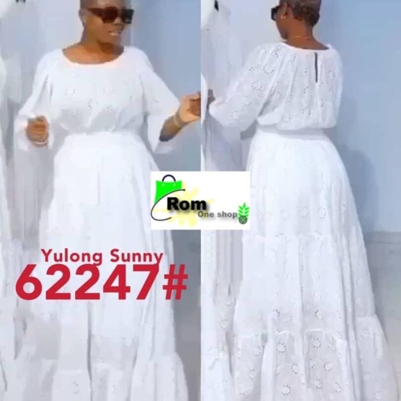 Image de Robe longue à la mode