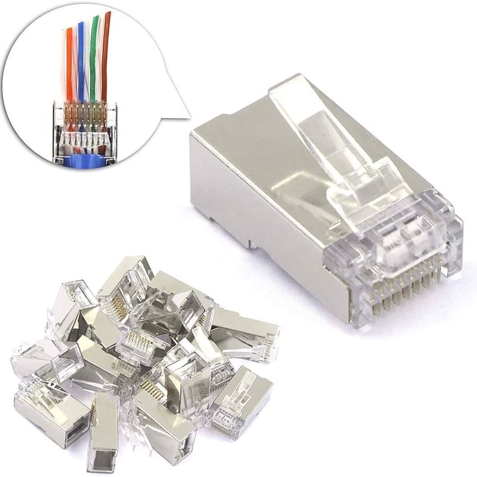 Image de connecteur RJ45 blende