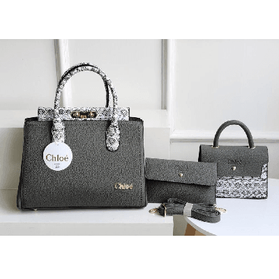 Image of Handbags set 3 Pcs for women