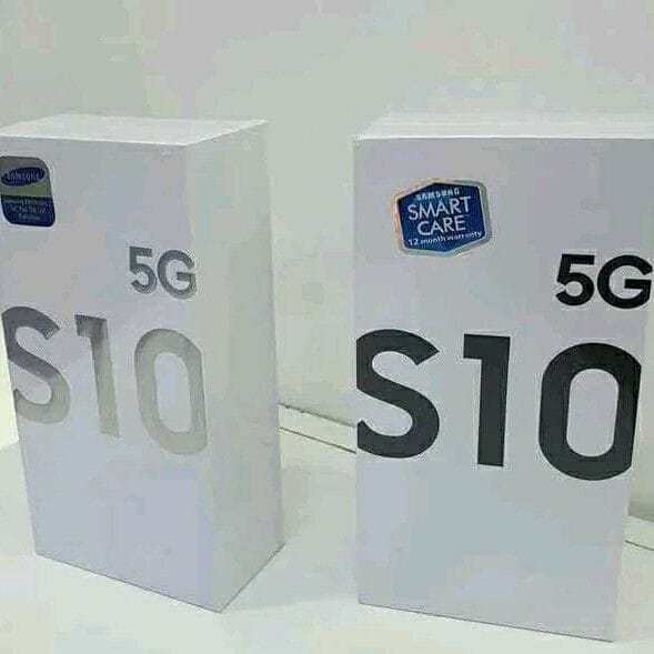 Image de SAMSUNG GALAXY S10 5G - 256G ROM  - 8G RAM