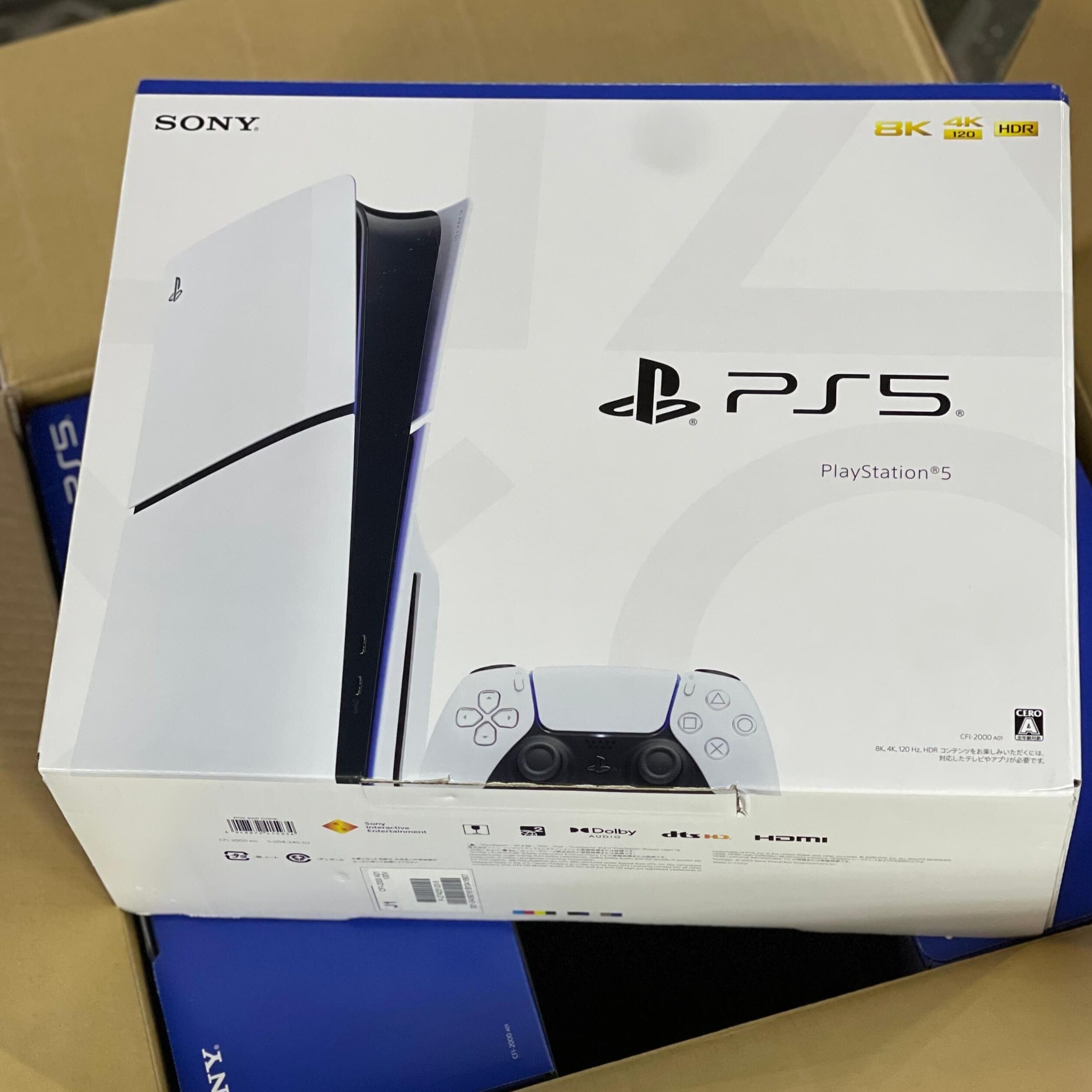 Image de SONY PS5 1 TERA