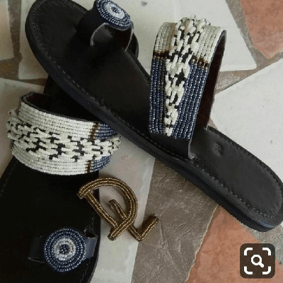 Image of Nice Black Sandals