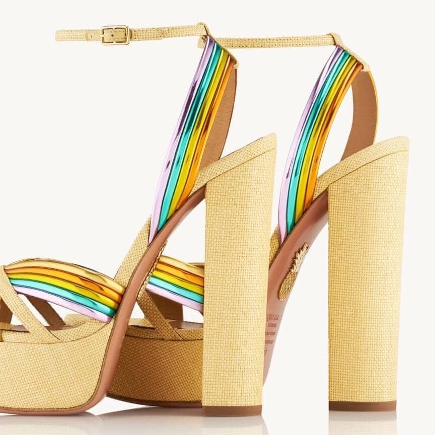 Image de Sandales à talons Luxe: 37-42