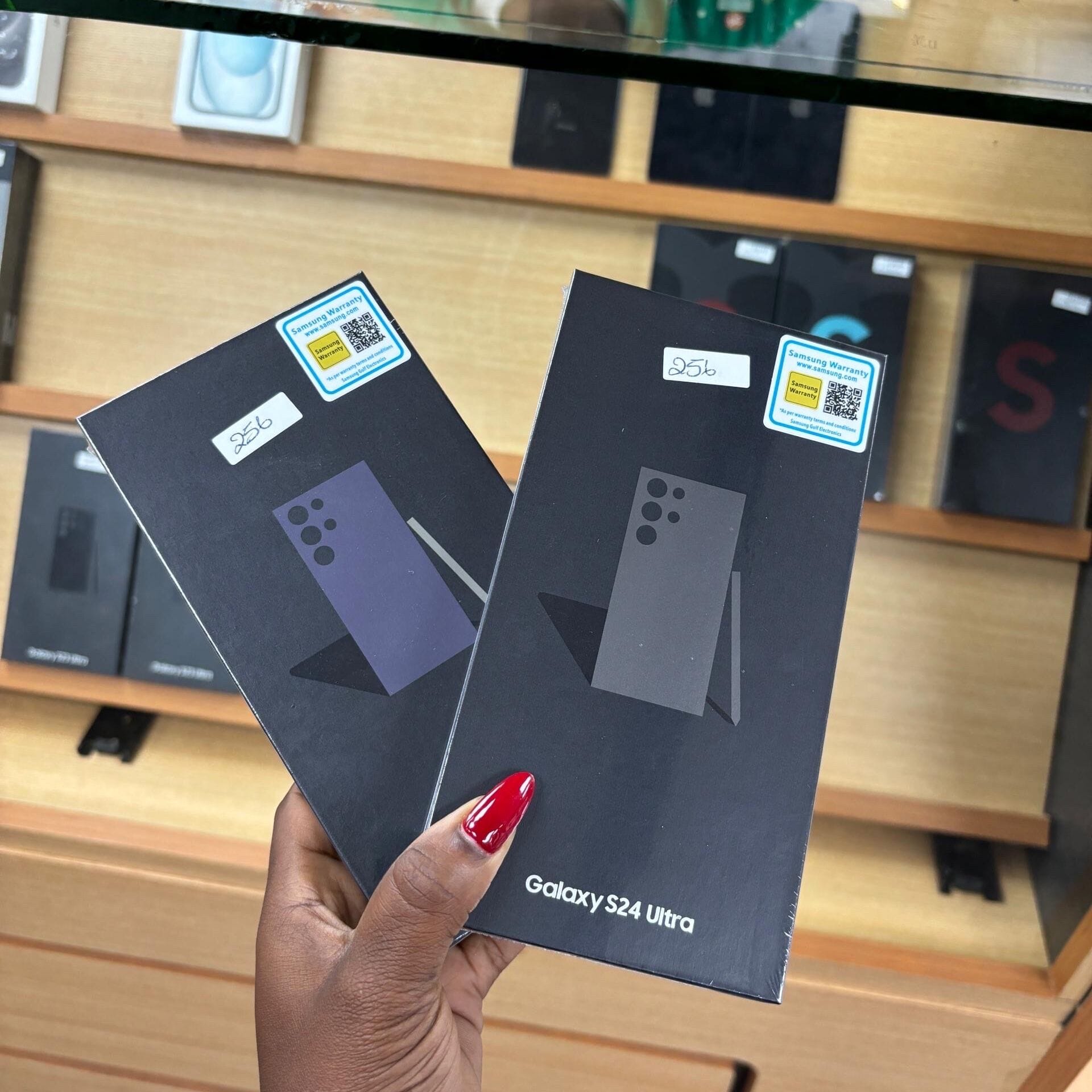 Image de Samsung galaxie s24 ultra 256 giga