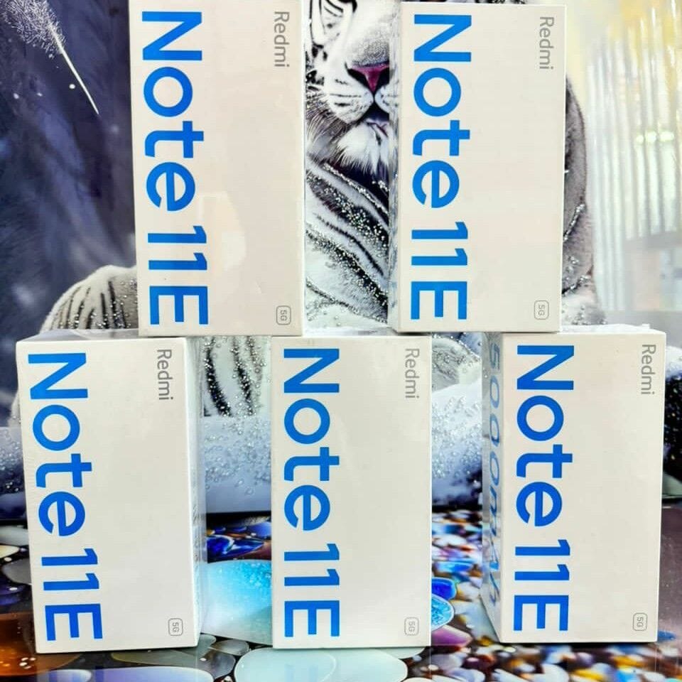 Image de XIAOMI REDMI NOTE 11E - 128/4+2