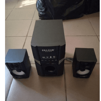 Image de woofer de chambre