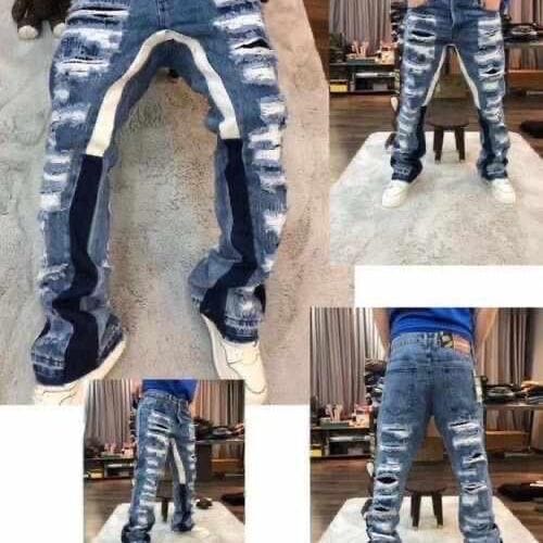 Image of oversized jeans