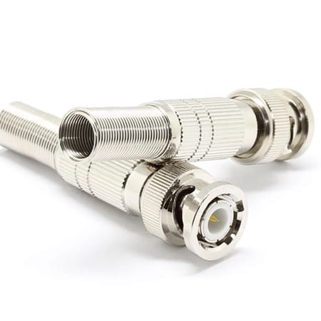 Image de connecteur BNC pour câble coaxial