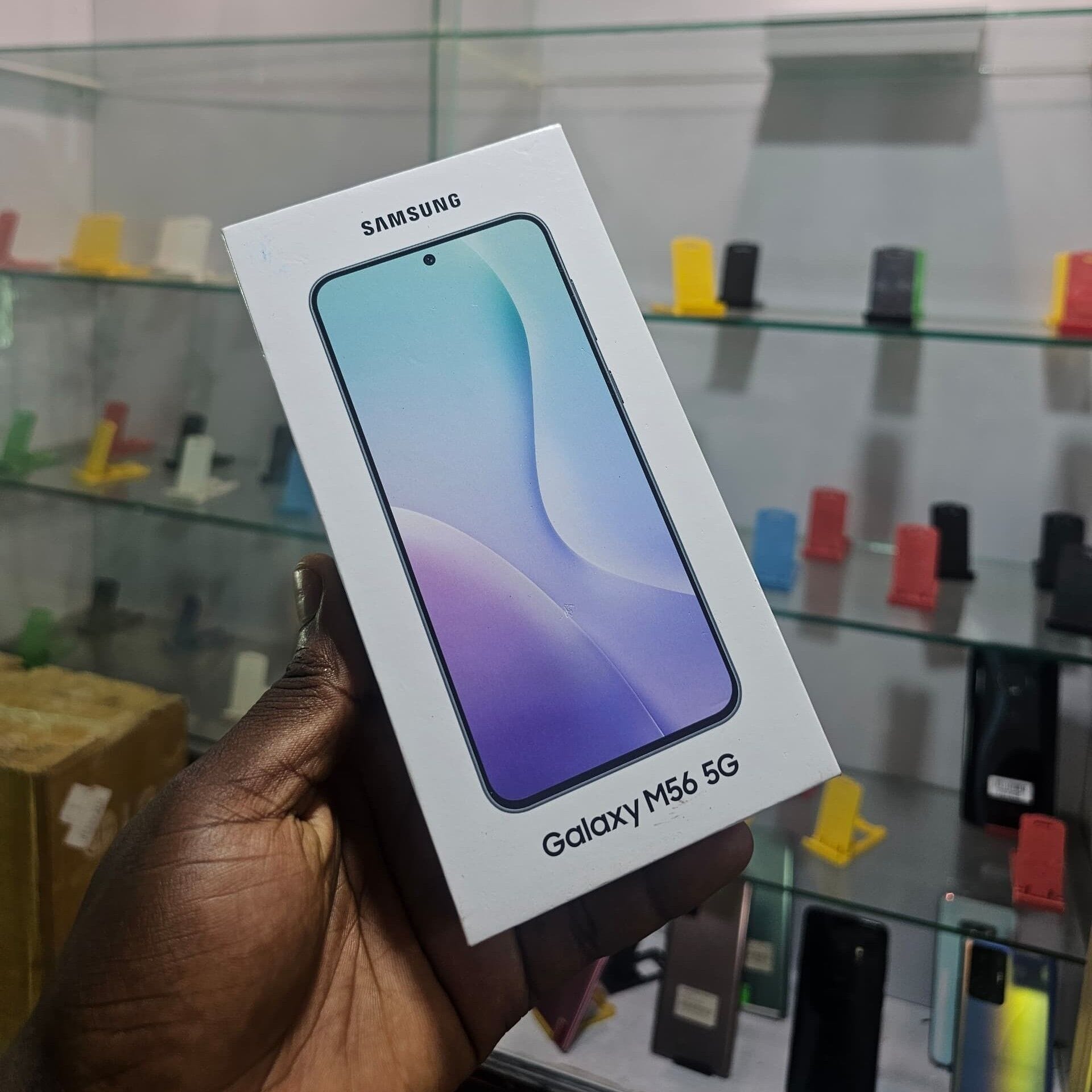 Image de SAMSUNG GALAXY M56 5G 256G