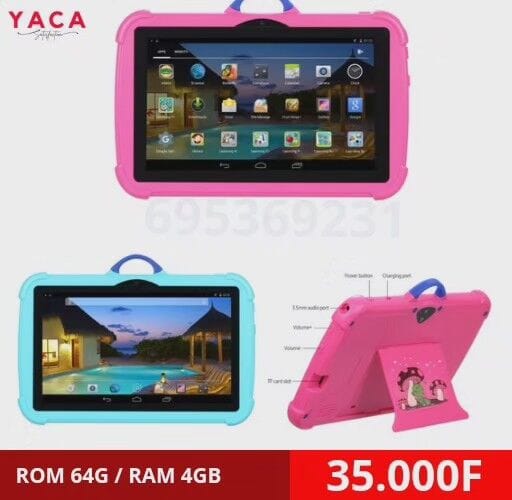 Image de tablette éducative pour enfants