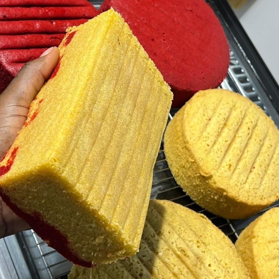 Image de pains à gâteau