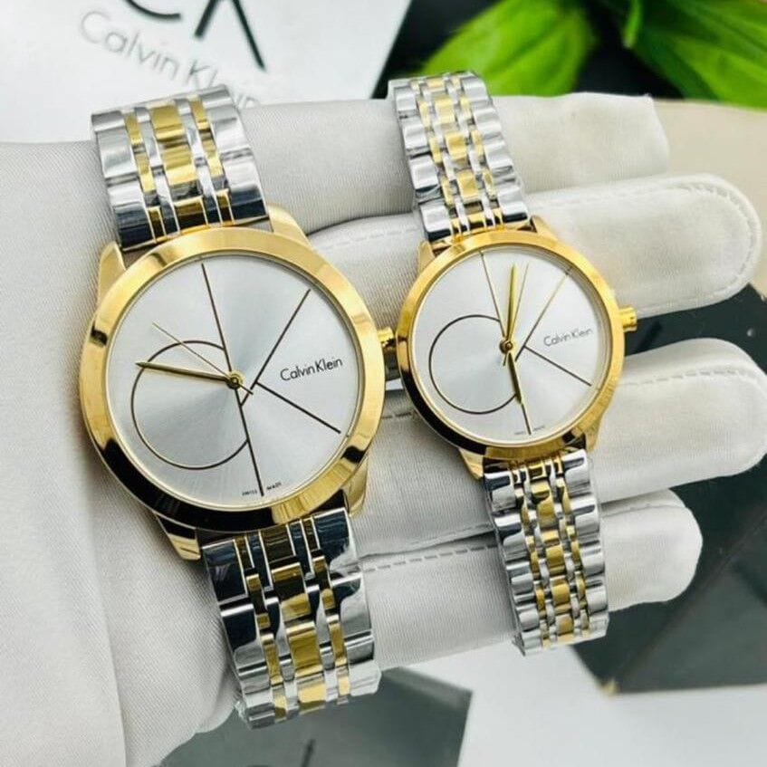 Image of Calvin Klein couple