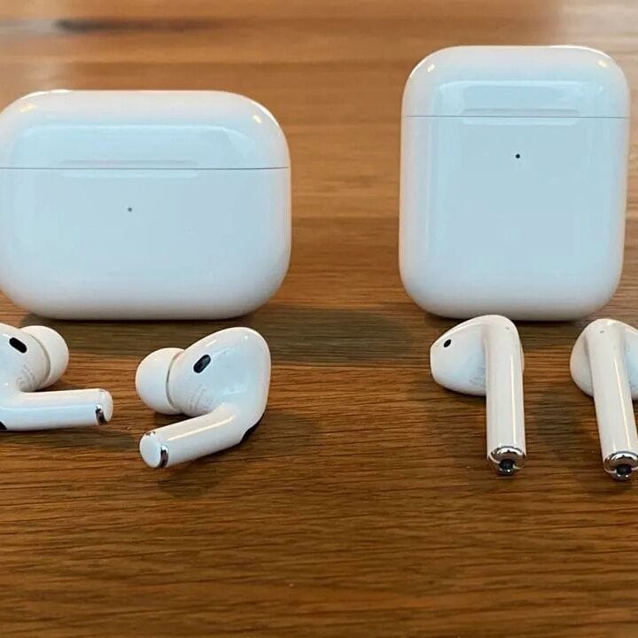Image de écouteur sans fil Air pods