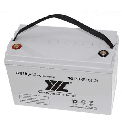 Image of Gel battery 100Ah