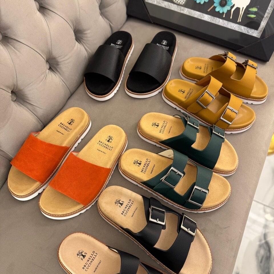 Image de sandale brunello cucinelli