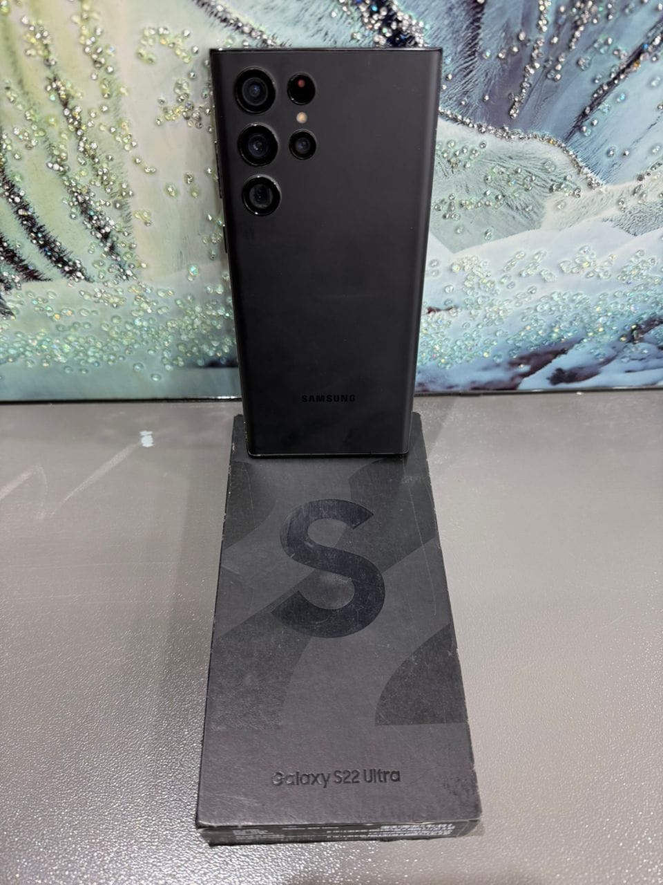 Image de SAMSUNG S22 ULTRA NOIR - 128G - SOLDES