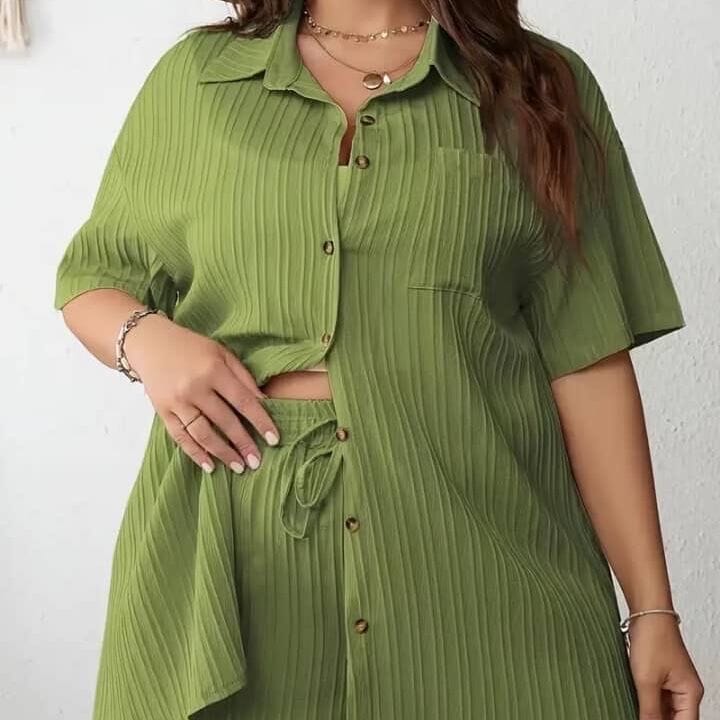 Image of Two piece shorts