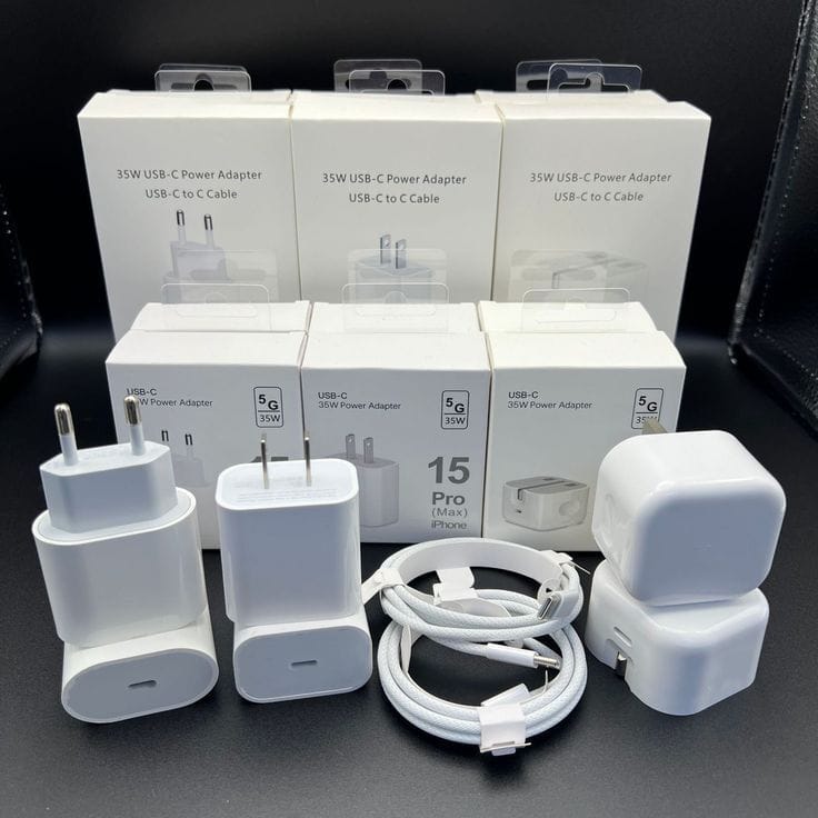 Image of original iPhone charger