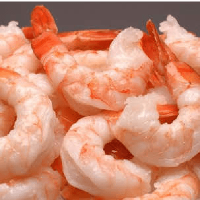 Image de Crevettes bien lavées