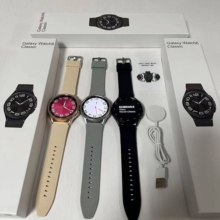 Image de SAMSUNG GALAXY WATCH 6 CLASSIC 47mm