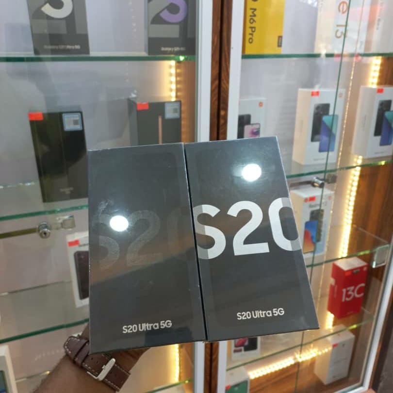 Image de SAMSUNG GALAXY S20 ULTRA 5G 128G