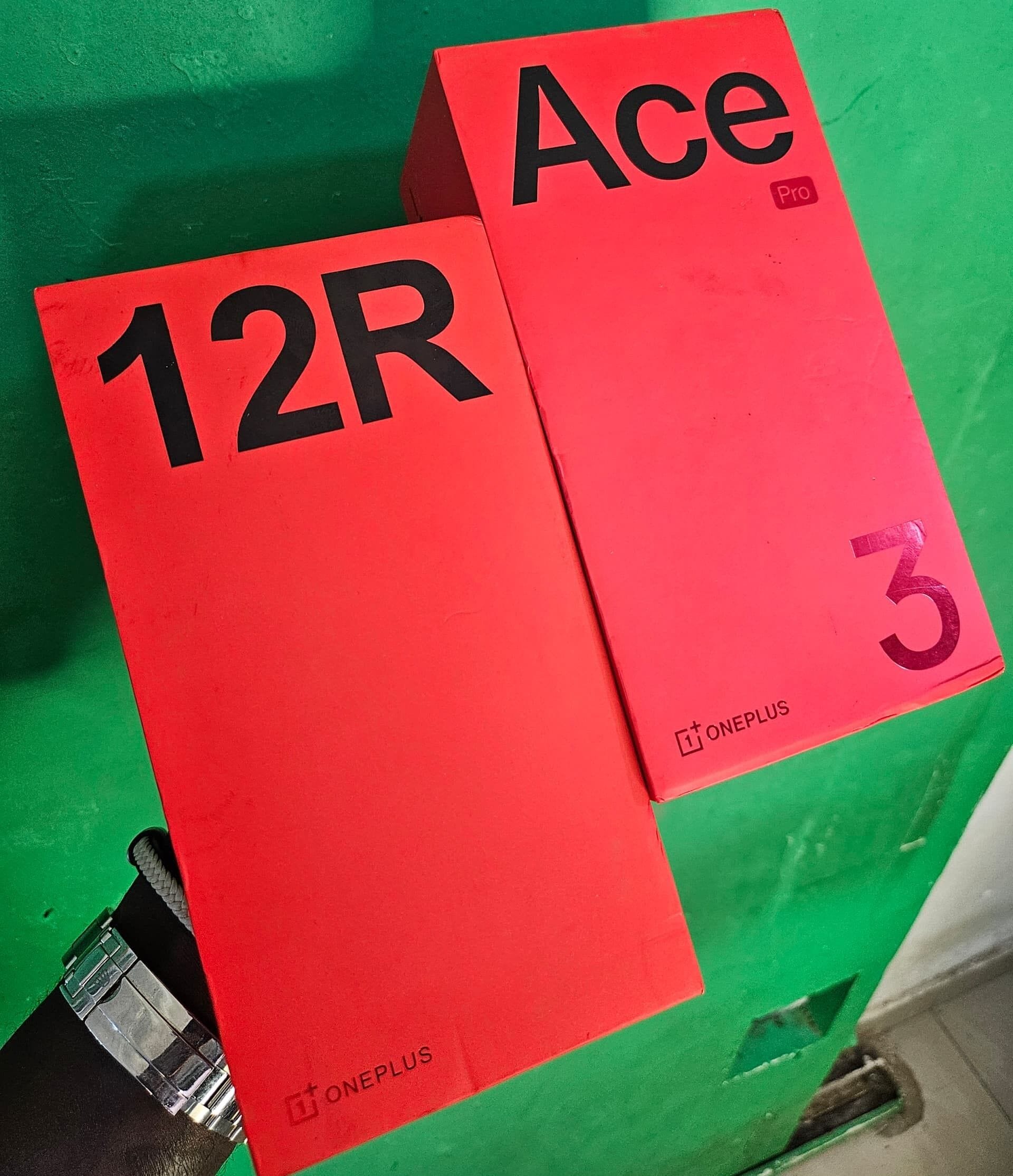 Image de ONEPLUS 12R 5G 512G USA