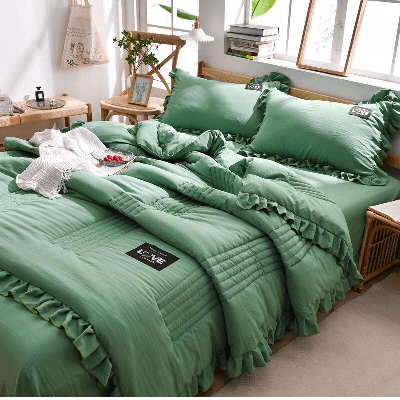 Image de Drap -Vert mousse