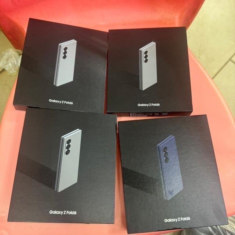 Image de Samsung galaxy Z fold 6