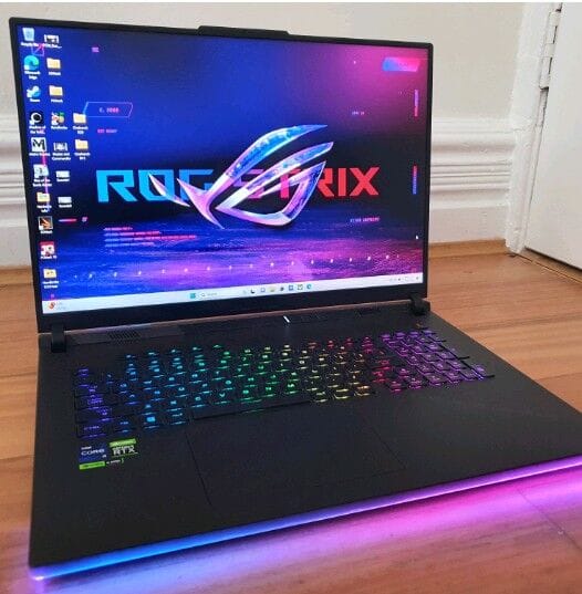 Image de Asus ROG strix G16 2024