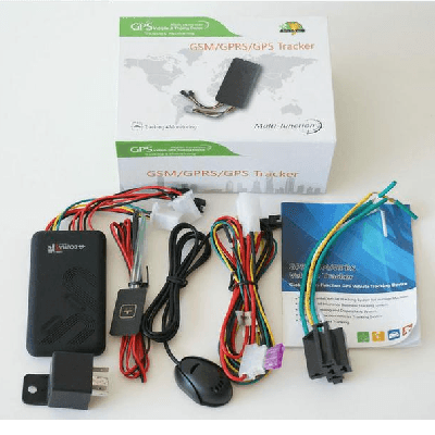 Image of GPS vehicle and tracking device