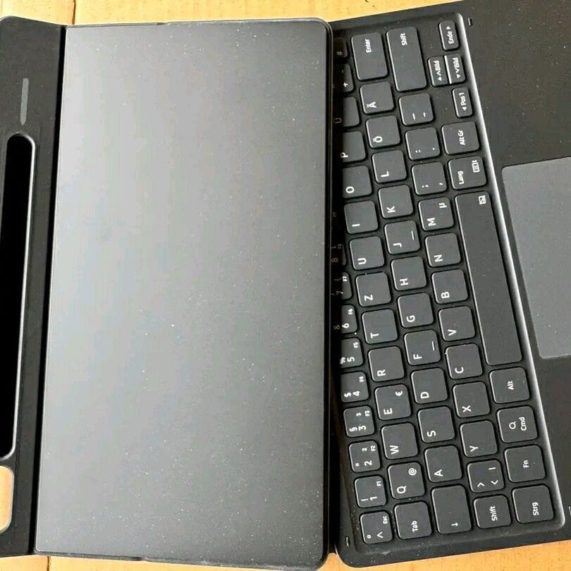 Image of SAMSUNG TAB A9 KEYBOARD CASE
