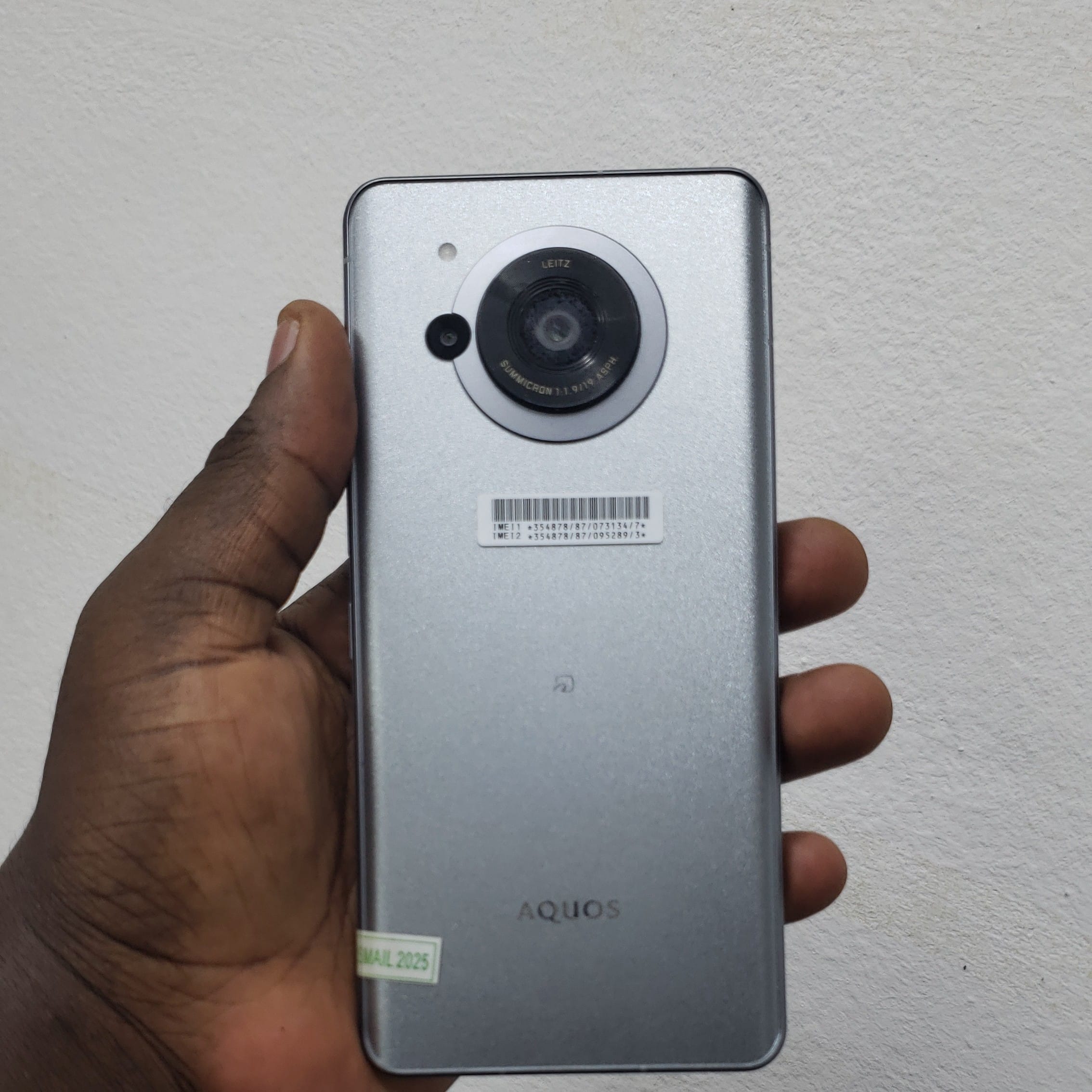 Image de AQUOS R7 PRO 5G - 256G HDD - 12G RAM