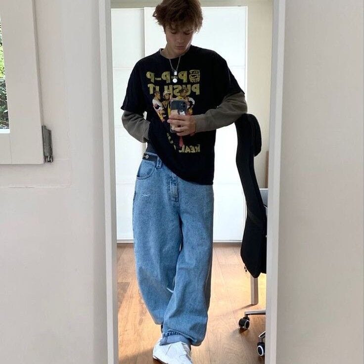 Image de boyfriend Homme en friperie premier choix