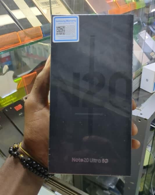 Image de SAMSUNG GALAXY NOTE 20 ULTRA 5G 128G