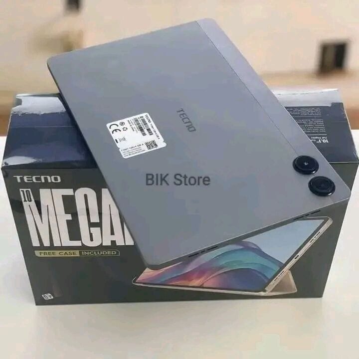 Image de TABLETTE TECNO MEGAPAD 256G