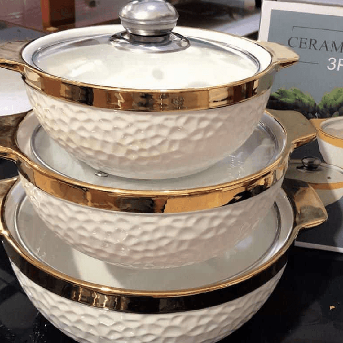 Image of 3 Dishing bowl