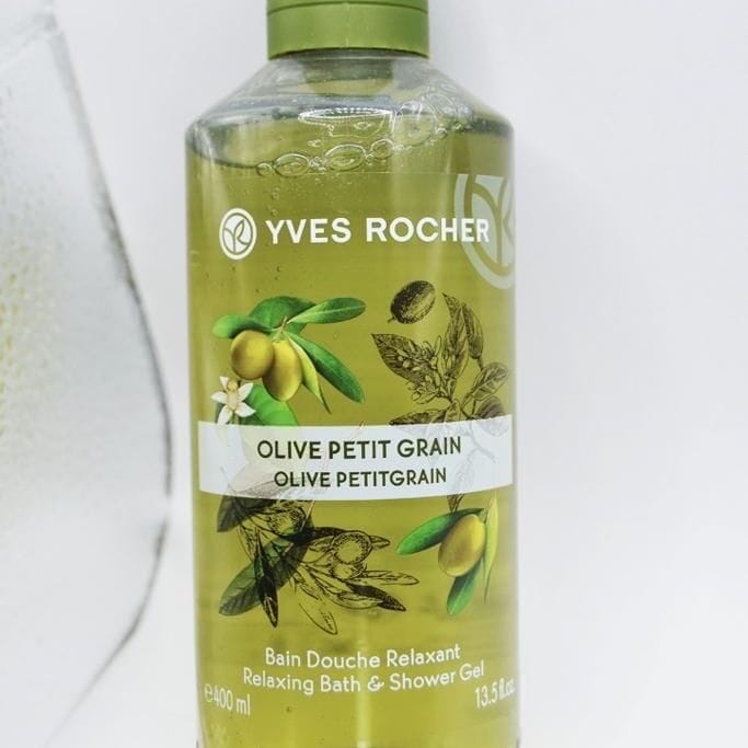 Image de gel douche Yves Rocher