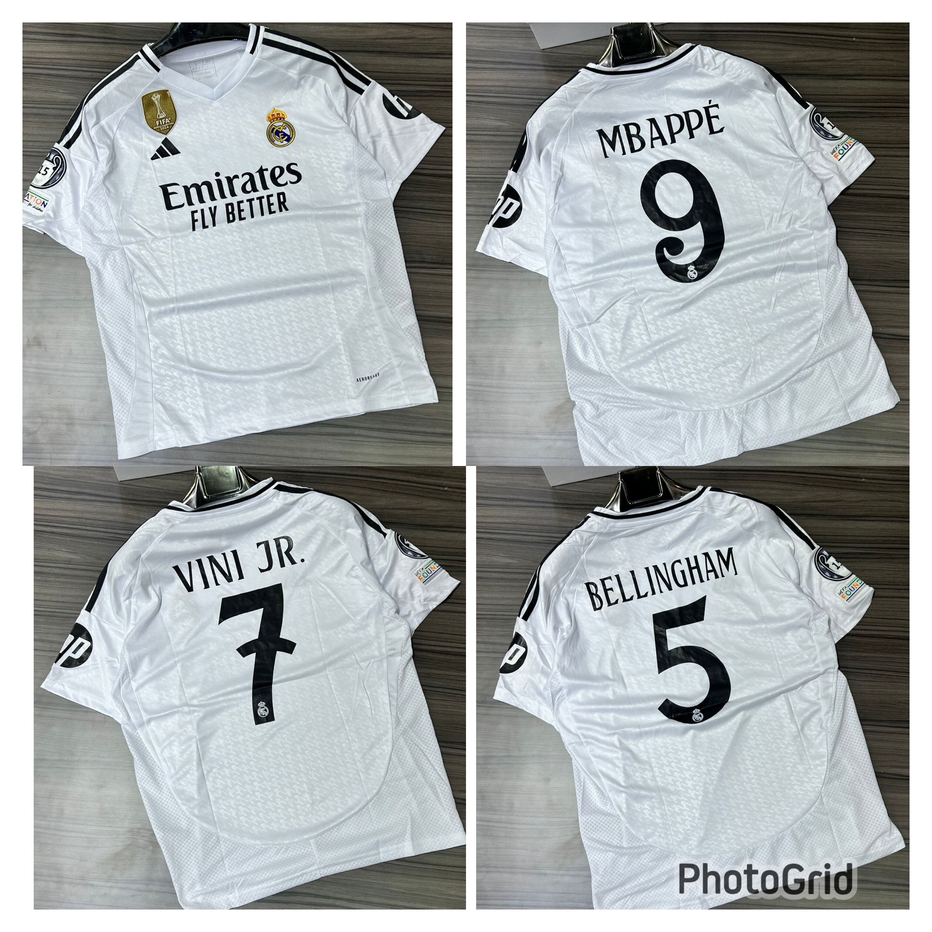 Image of Real Madrid professional jersey