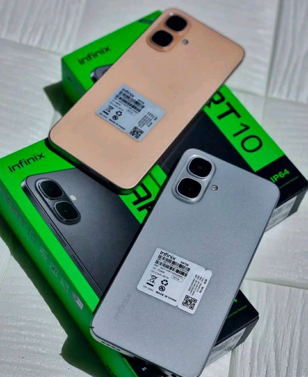 Image de INFINIX SMART 10 HF 64G