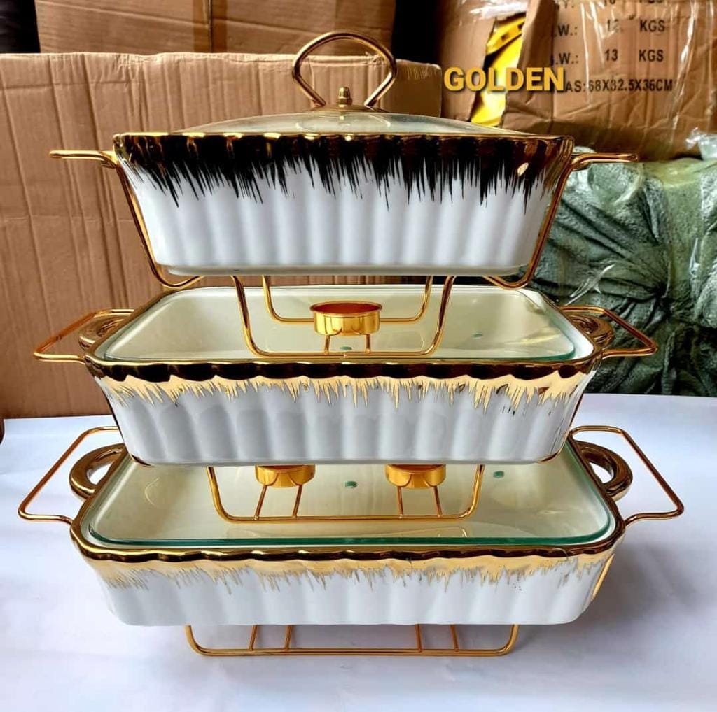 Image of ceramic heating pot