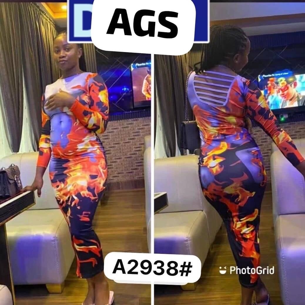 Image of Bodycon long gown