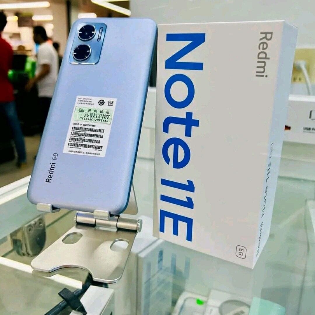Image of XIAOMI REDMI NOTE 11E - 2SIMS - 128G