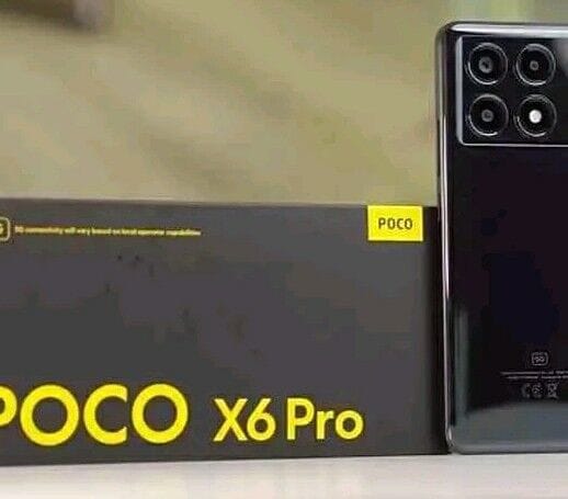 Image de XIAOMI POCO X6 PRO - 512G