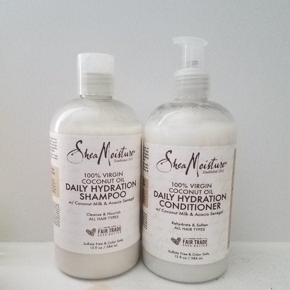 Image de Pack Shea Moisture hydratation quotidienne