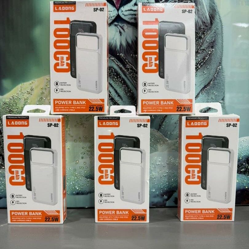 Image of POWER BANK 10000 MAH