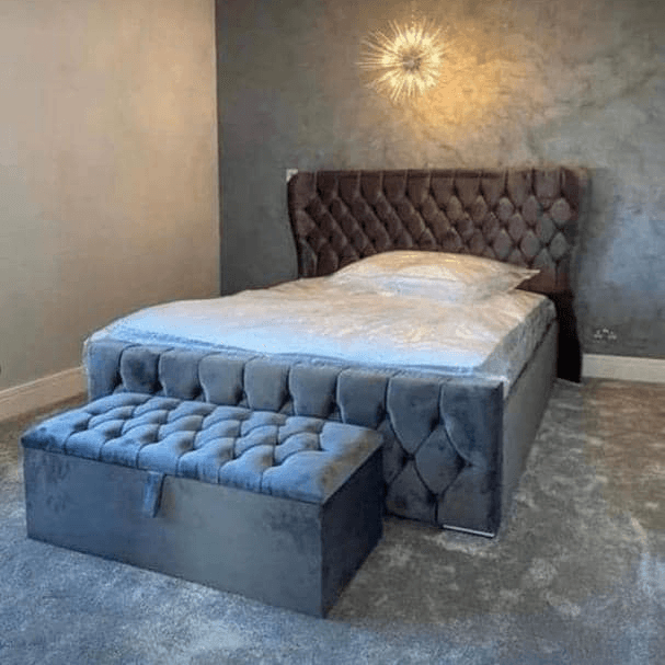 Image de Lit capitonné