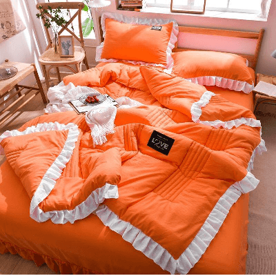 Image de Drap -Orange