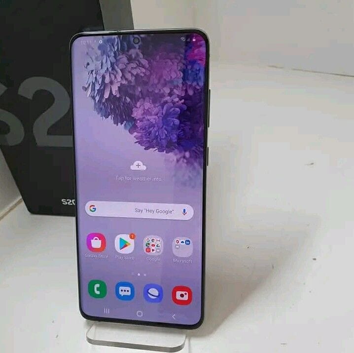 Image de SAMSUNG GALAXY S20 5G - BLUE ORCHIDEE- 128G