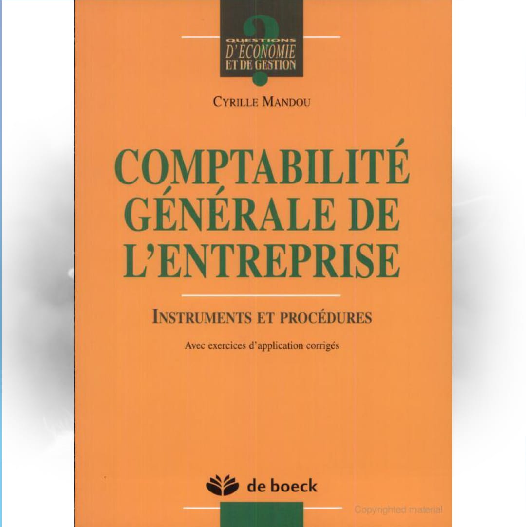 Image de comptabilité générale entreprise